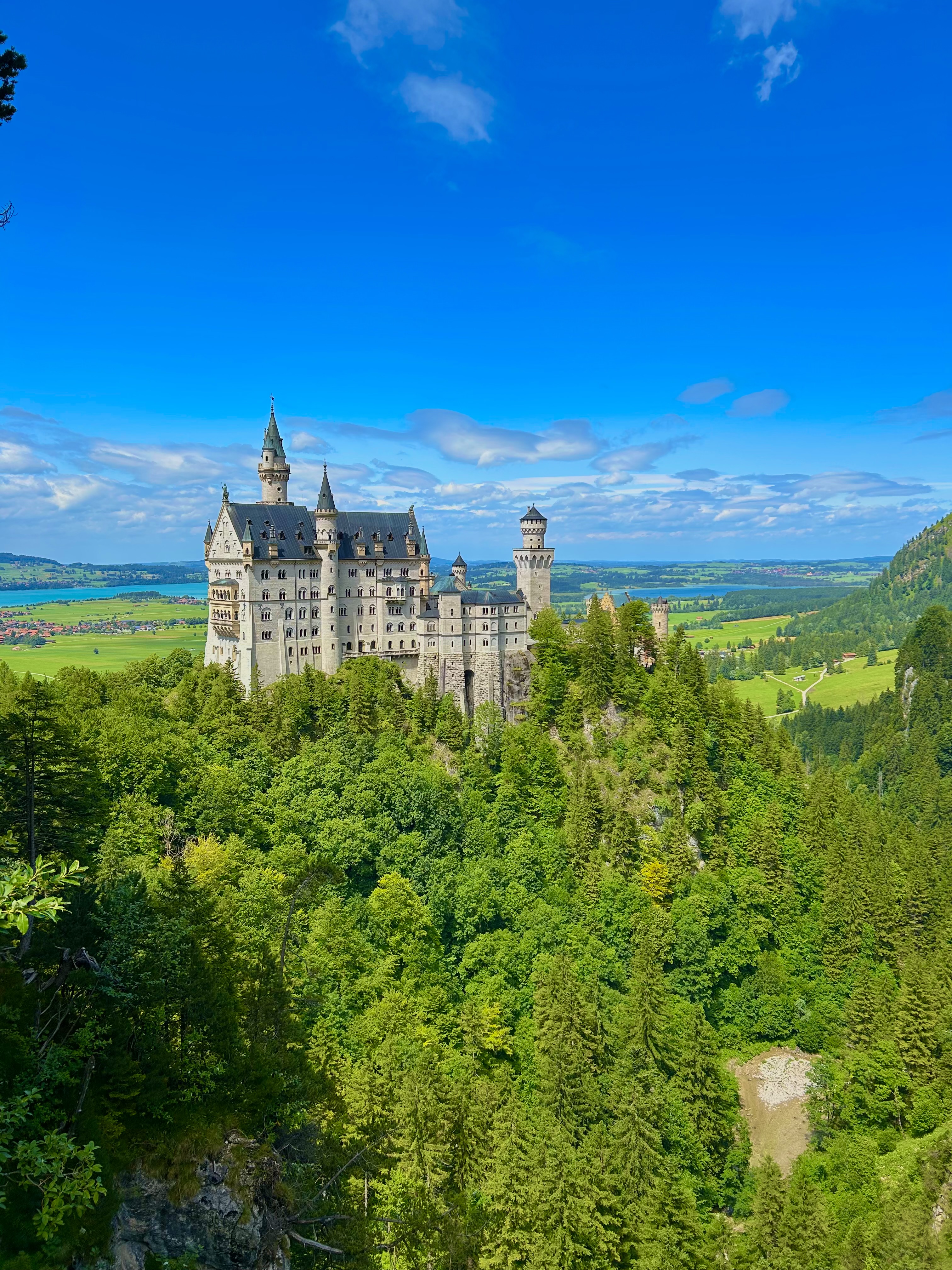 Neuschwanstein Castle, Germany